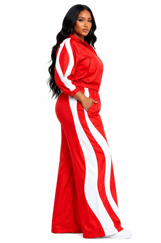 In Her Own Lane Set | Curvy Fashun