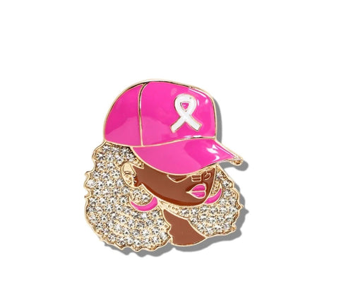She Wears Pink Brooch