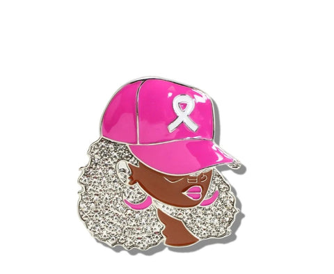 She Wears Pink Brooch