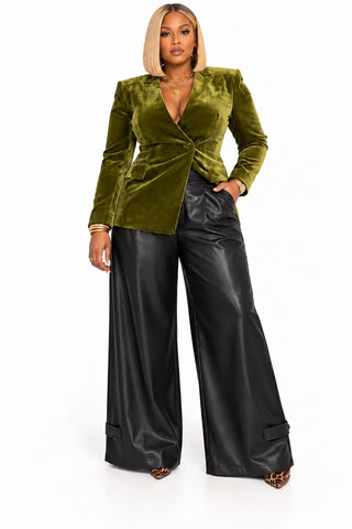 Timeless Leather Trousers