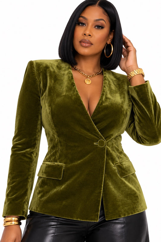 Velvet Legacy Blazer 1024