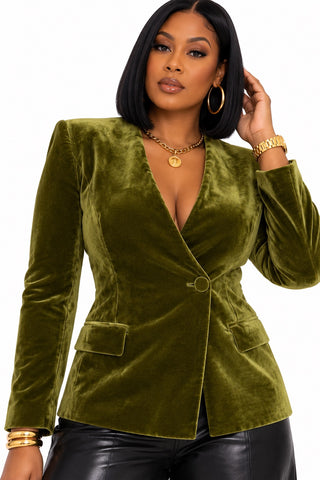Velvet Legacy Blazer