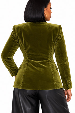 Velvet Legacy Blazer
