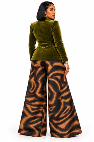 All in the Details Wide Leg Pants
