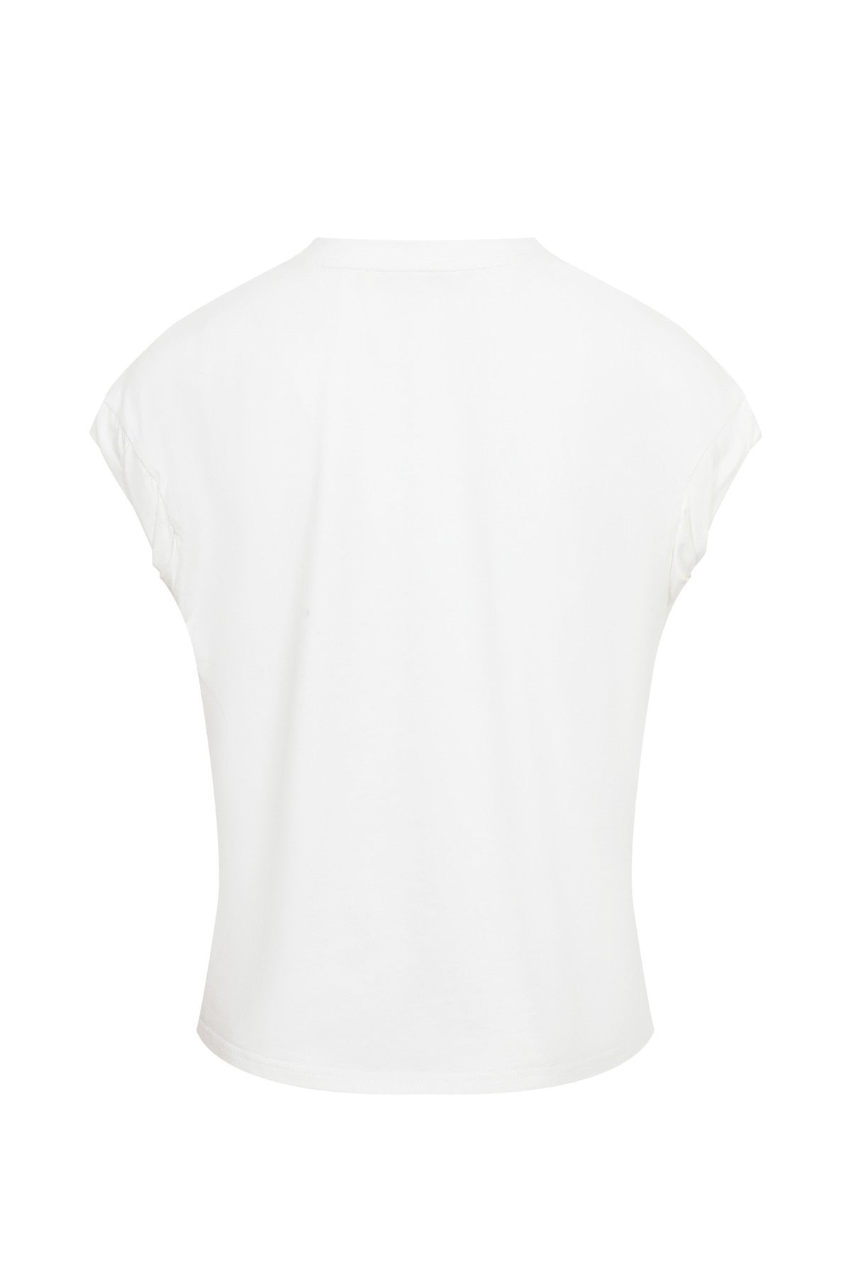 She's the Spark Top | White