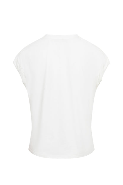 She's the Spark Top | White