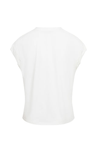 She's the Spark Top | White