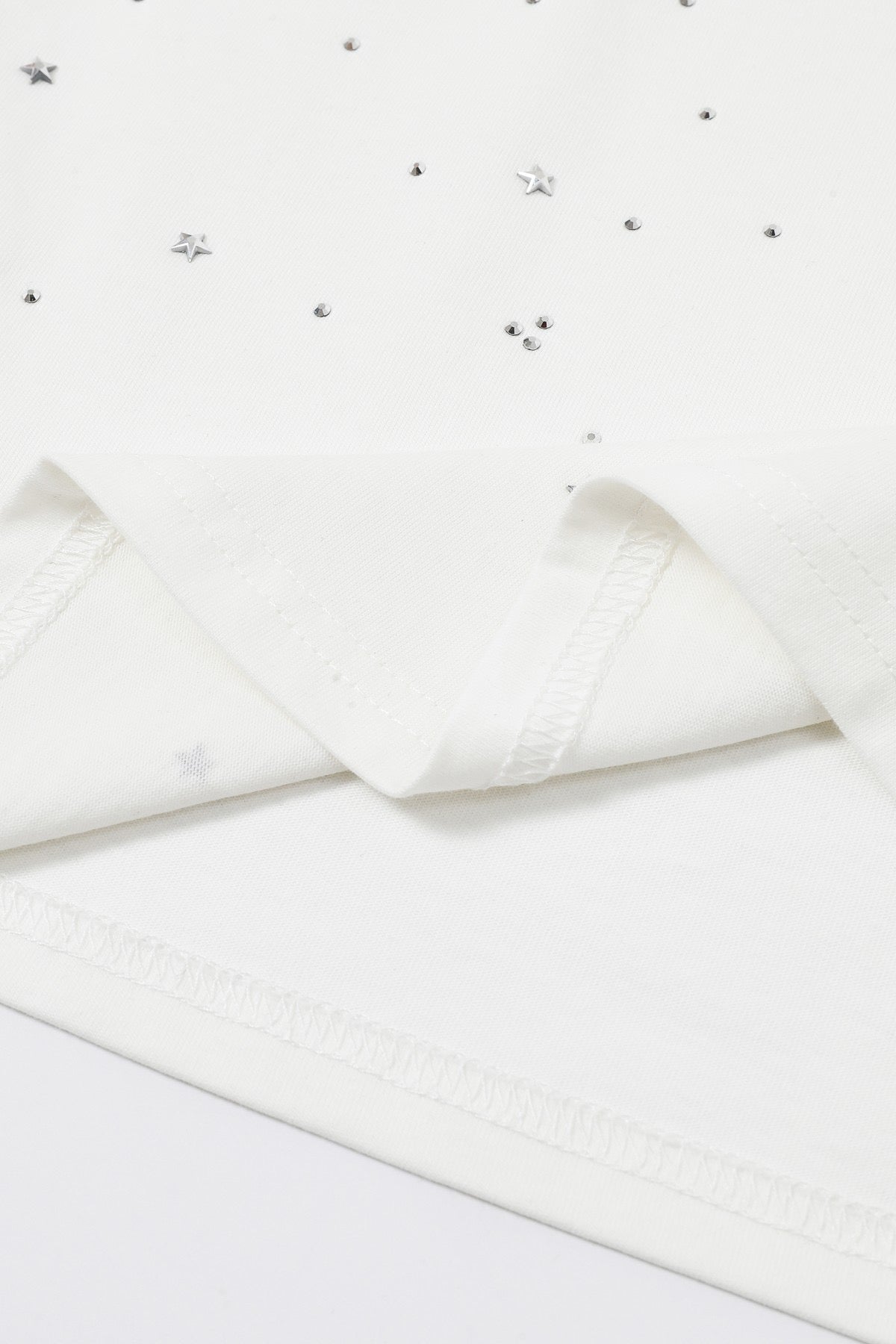 She's the Spark Top | White