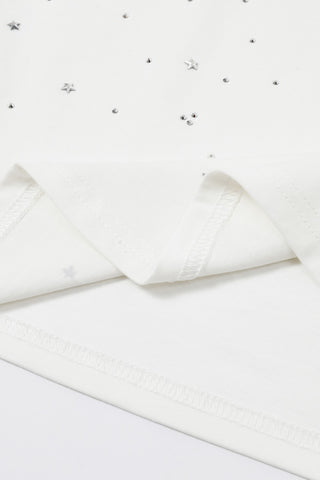 She's the Spark Top | White