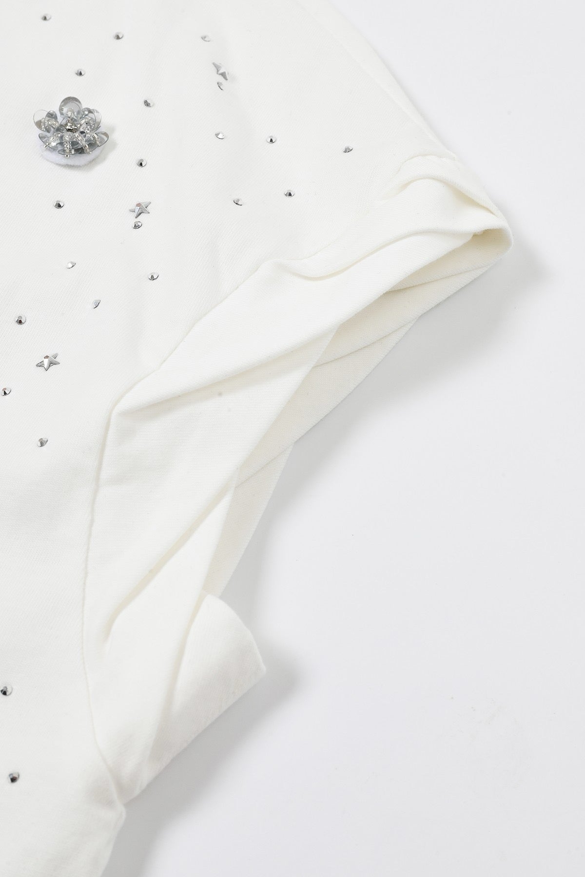 She's the Spark Top | White