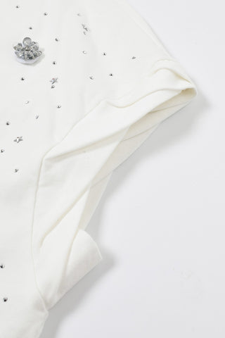 She's the Spark Top | White