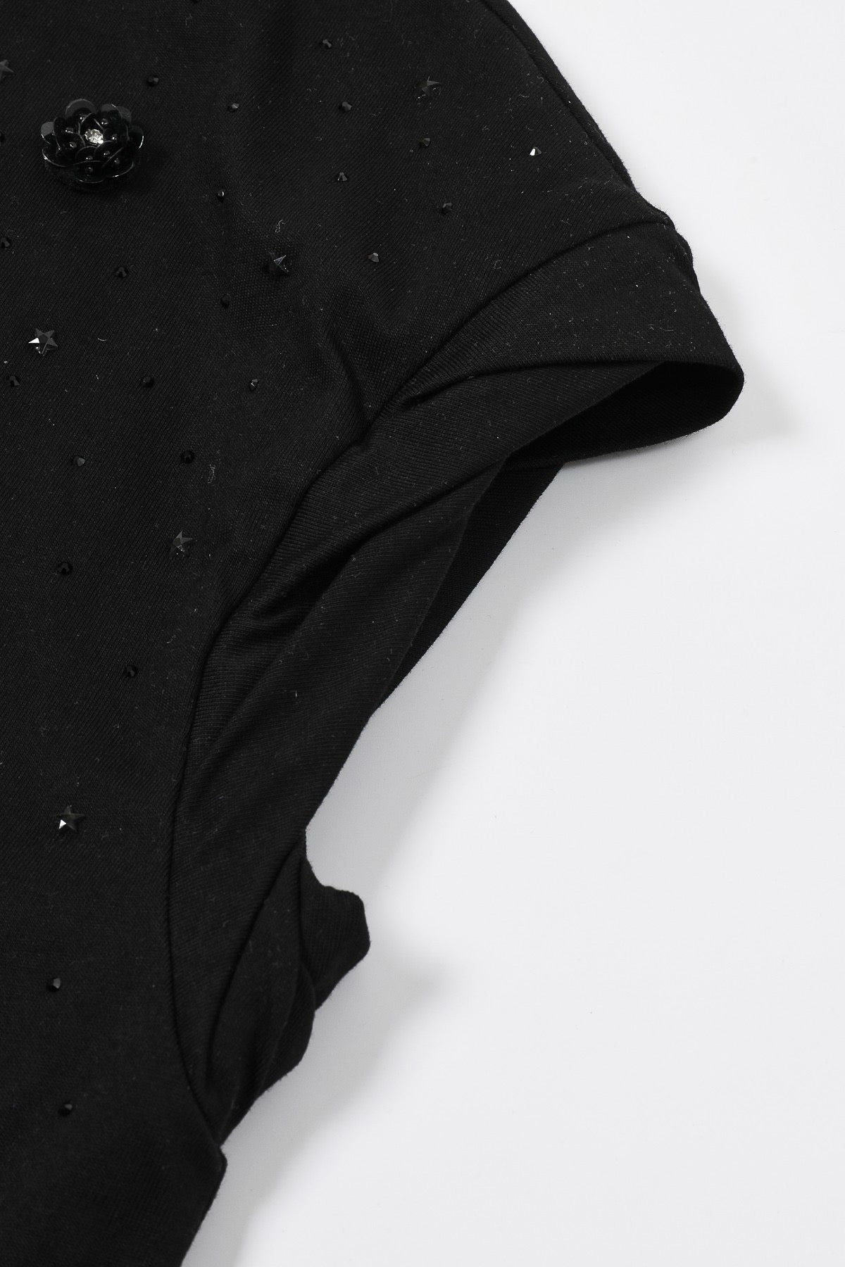 She's the Spark Top | Black