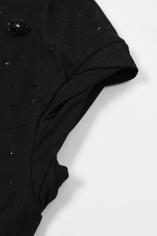 She's the Spark Top | Black