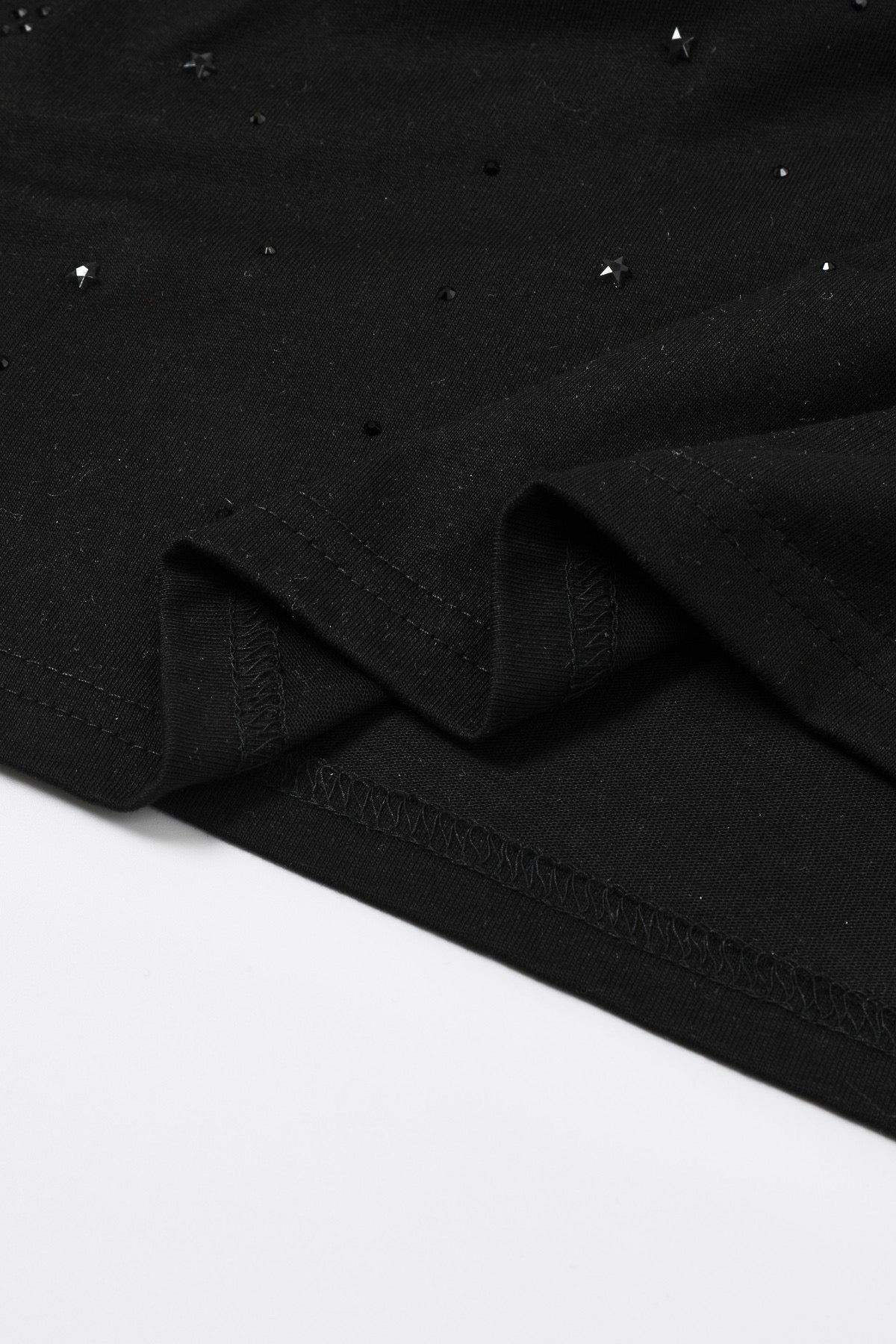 She's the Spark Top | Black