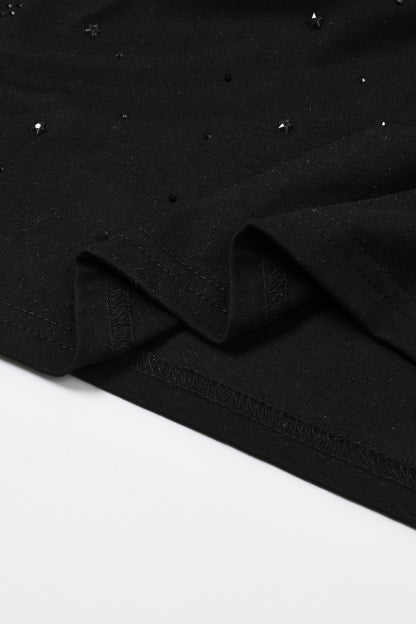 She's the Spark Top | Black