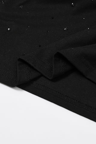 She's the Spark Top | Black