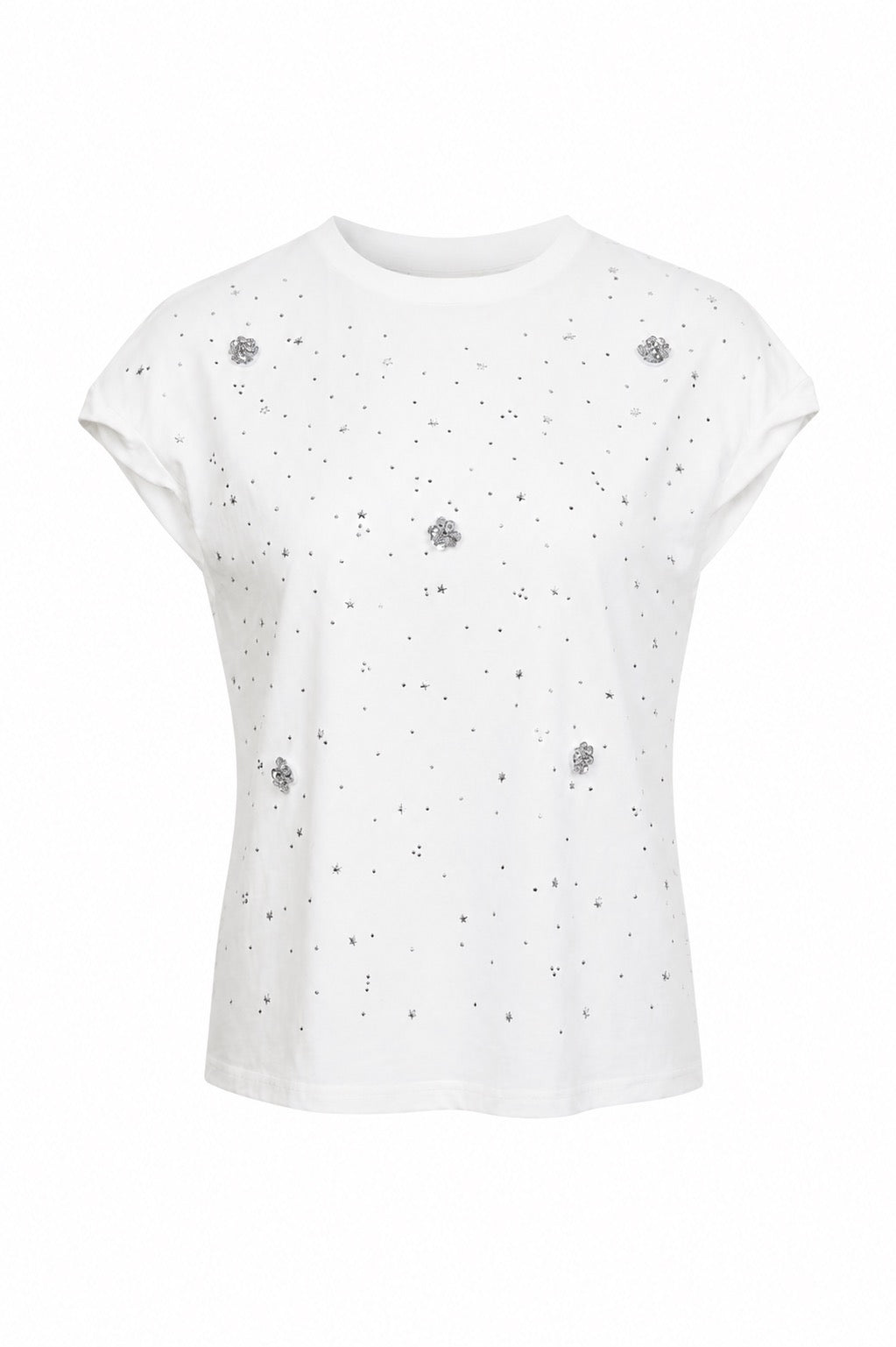 She's the Spark Top | White