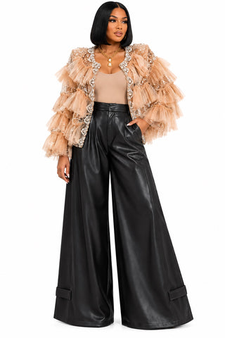A Girl’s Best Friend Mesh Jacket