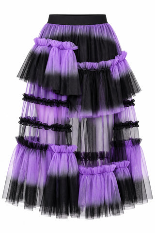 Purple Reign Tulle Skirt