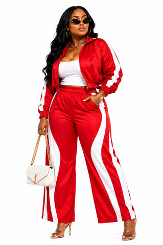 In Her Own Lane Set | Curvy Fashun