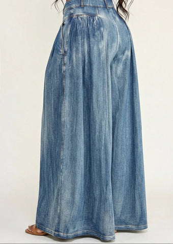 Her Denim Moment Pants | Curvy Fashun