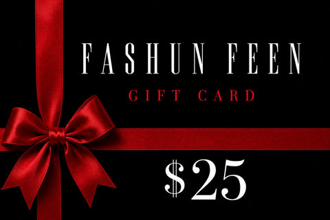 Fashun Feen Gift Card