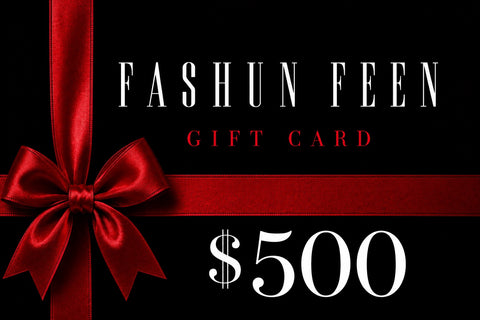 Fashun Feen Gift Card