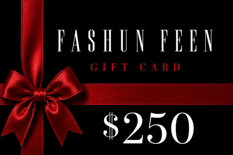 Fashun Feen Gift Card