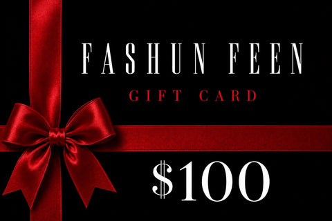 Fashun Feen Gift Card