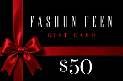 Fashun Feen Boutique Gift Card