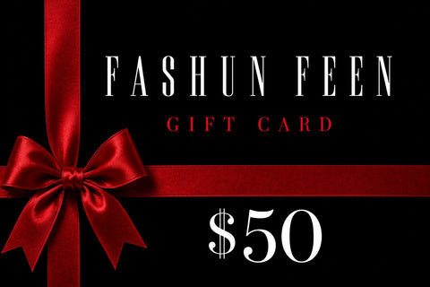 Fashun Feen Gift Card