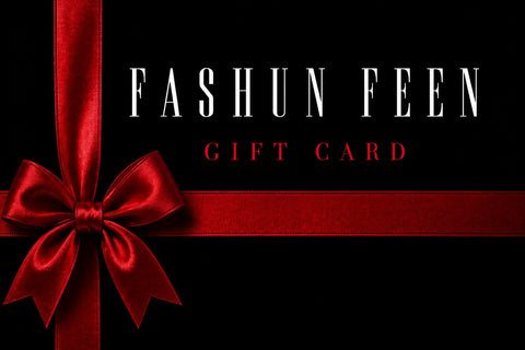 Fashun Feen Gift Card