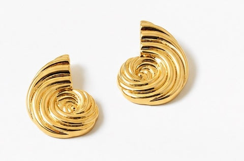 Golden Revival Earrings