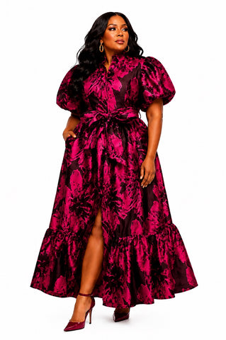 In Full Bloom Dress | Curvy Fashun