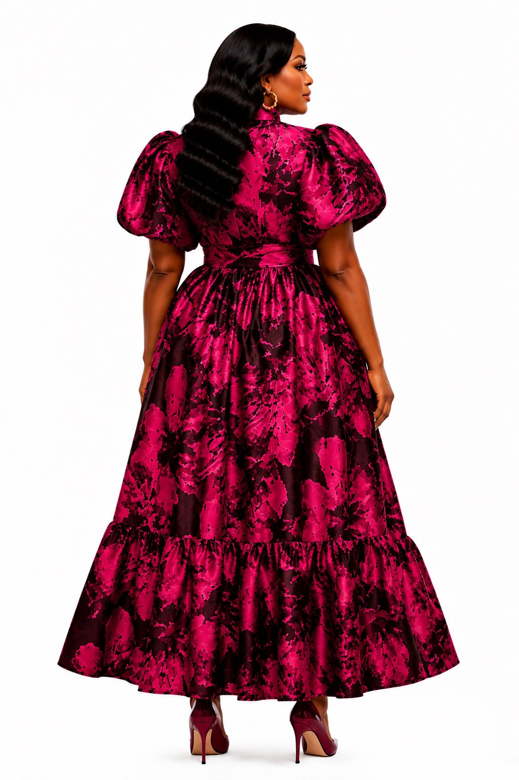 In Full Bloom Dress) | Curvy Feen (Reserved)