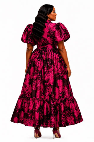 In Full Bloom Dress | Curvy Fashun