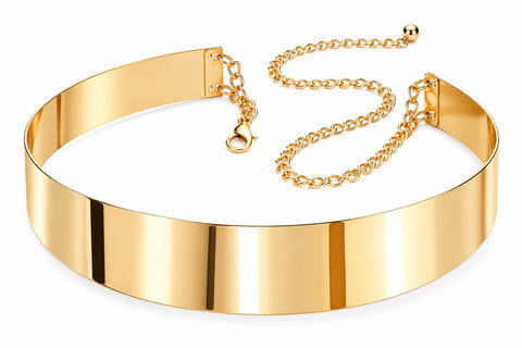 Cinched Statement Belt