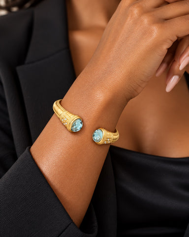 Icy Blue Luxe Bracelet
