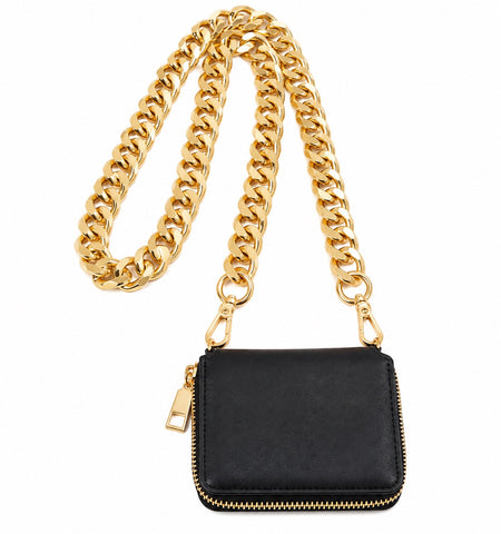 Chain Reaction Crossbody Wallet