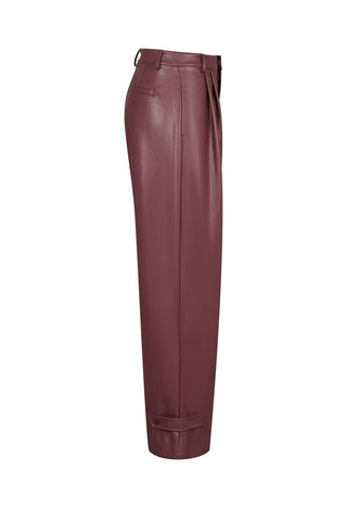 Monique Pu Pleated Pants