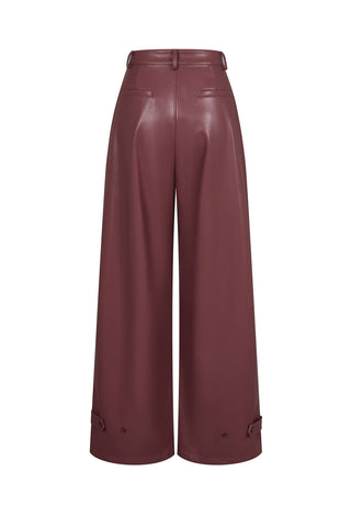 Monique Pu Pleated Pants