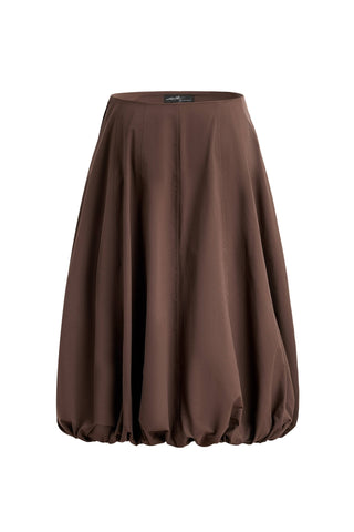 Bubble Midi Skirt
