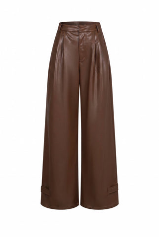Monique Pu Pleated Pants