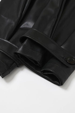 Monique Pu Pleated Pants
