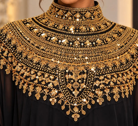 Golden Legacy Maxi Dress