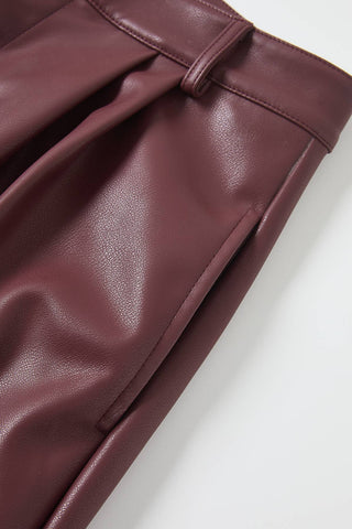 Monique Pu Pleated Pants